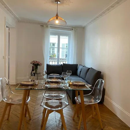 Charming And Luminous Opera -montmartre - Rue Des Martyrs Appartamento *