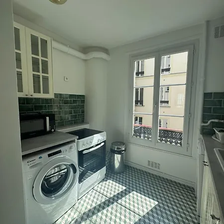 Apartment Charming And Luminous Opera -montmartre - Rue Des Martyrs *