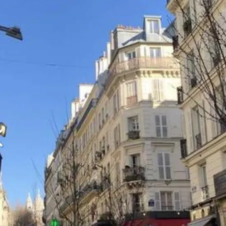 Charming And Luminous Opera -montmartre - Rue Des Martyrs Appartamento Parigi